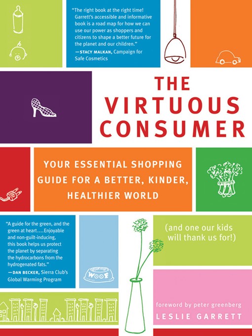 Title details for The Virtuous Consumer by Leslie Garrett - Available